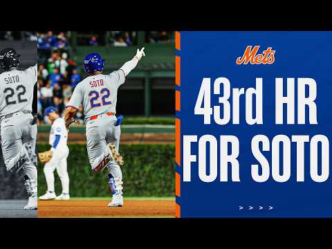 Juan Soto Crushes 43rd Home Run of 2025 | FULL AT-BAT