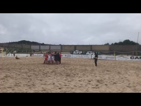 LEIXÕES SC vs AD BUARCOS B - FUTEBOL DE PRAIA