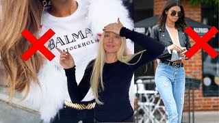 4 LUXURY ITEMS THAT ARE MAKING YOU LOOK CHEAP