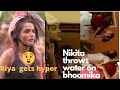 Nikita Bhoomika Intense Fight Why Jay And Nikhil Shouts On Riya Bhoomika Hits Nikita ️