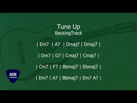 Tune Up - Backing track tempo 100 Swing
