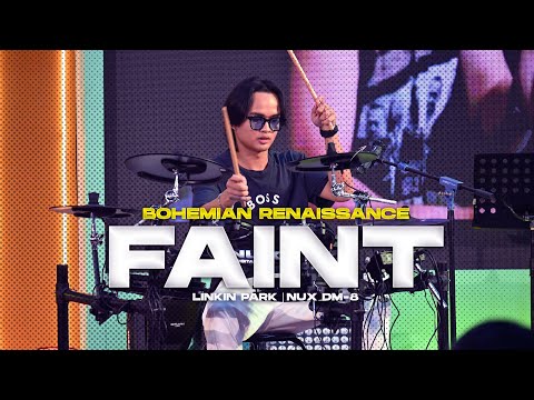 'FAINT' LINKIN PARK  | NUX DM-8 Drum Demo by Bohemian Renaissance