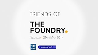 preview picture of video 'Friends of The Foundry creative tools cz. 2'