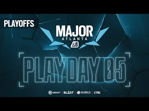 BLAST R6 MAJOR ATLANTA - PLAYOFFS - DIA 05