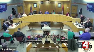 Festus data center proposal sparks heated debate at city council meeting