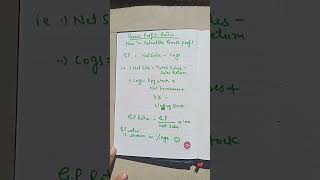 gross profit ratio class 12