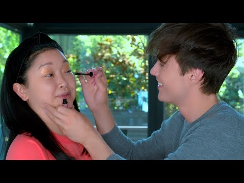 My Boyfriend Does My Makeup | Lana Condor