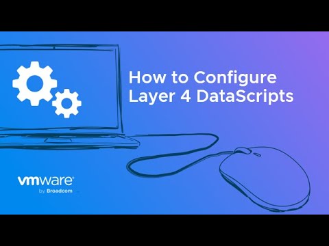 How to Configure Layer 4 DataScripts