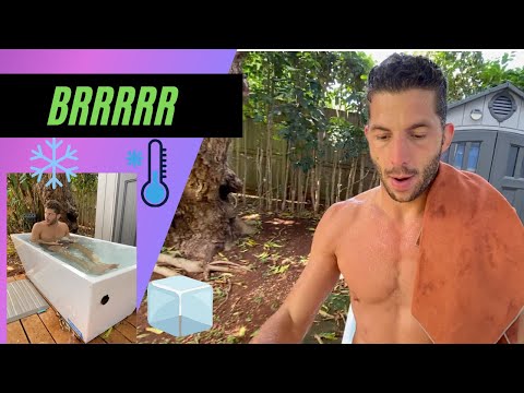 Freezing My Ass Off (For Health?)