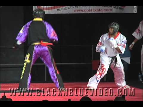 Jason Tankson-Bourelly vs Troy Sexton 2011 Diamond Nationals Karate Tournament