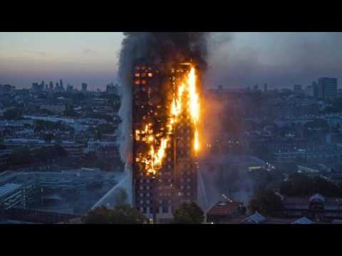 Grenfell Tower Tribute - Over Troubled Water Cover