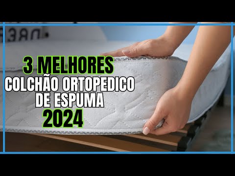 3 melhores Colchão Ortopédico de Espuma 2024 - 3 Melhores Colchão de Espuma Ortopédico a vácuo