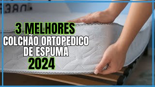 3 melhores Colchão Ortopédico de Espuma 2024 - 3 Melhores Colchão de Espuma Ortopédico a vácuo