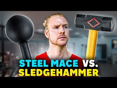 Steel Mace Vs. Sledgehammer: The 4 Big Differences in Training