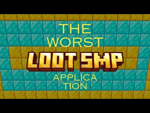 Shocking! The WORST Loot SMP Application Ever!
