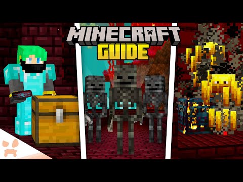 NETHER FORTRESS HACKS: Minecraft 1.20 Guide