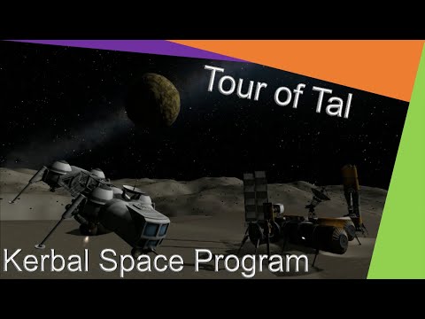 Kerbal Space Program: Tal (Outer Planets Mod)