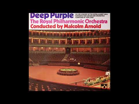 Deep Purple - Concerto For Group And Orchestra (Full Album)
