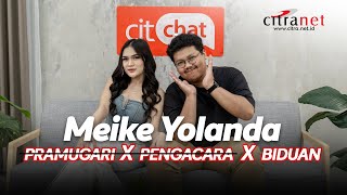 Download lagu MEIKE YOLANDA: BIDUAN ITU PROFESI TOH NYOWO! #CITCHAT EPS. 5 mp3 Download lagu MEIKE YOLANDA: BIDUAN ITU PROFESI TOH NYOWO! #CITCHAT EPS. 5 mp3