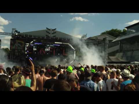 Joseph Capriati plays Antonio Grassia 'Now it's time' at Greenfields festival