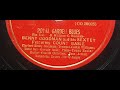 Benny Goodman and His Sextet "Royal Garden Blues" (1940) Count Basie piano, Charlie Christian guitar