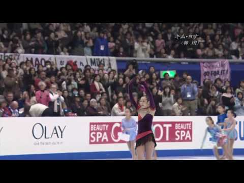 [HD] Yuna Kim, El Tango de Roxanne (SP, 2006-2007) - world record 71.95 [Fuji tv]
