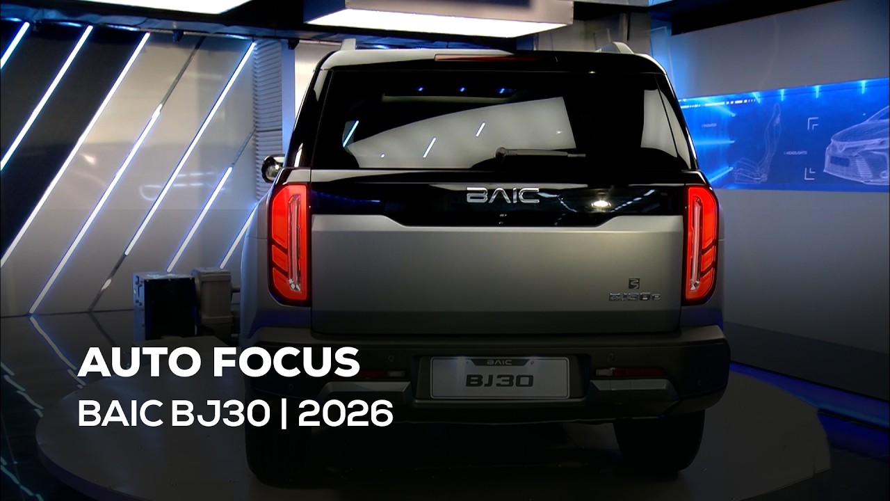Auto Focus - 22/04/2026 - BAIC BJ30 | 2026