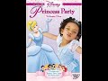 Opening To Disney Princess Party Volume 1 2004 DVD