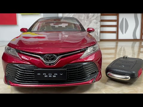 Thumbnail for 2020 TOYOTA CAMRY XLE 1:18 Scale (💖 Super Realistic Diecast ) DEALER EDITION Review by Model Car by Toyota Ist, Toyota, SEAT, El Car, Toyota Camry, Car, vide