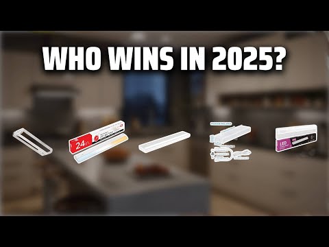 The Top 5 Best Under Cabinet Lights in 2025 - Must Watch Before Buying!