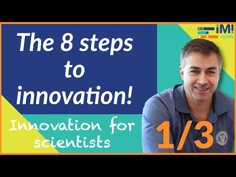 The eight steps to Innovation [1/3]
