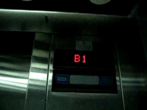 Dover Bottom Drive Traction Elevator at the Oshawa General Hospital Parking Garage