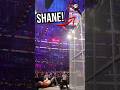 Why Did Shane McMahon Jump Off The Cell At WrestleMania?! #wwe #wweuniverse