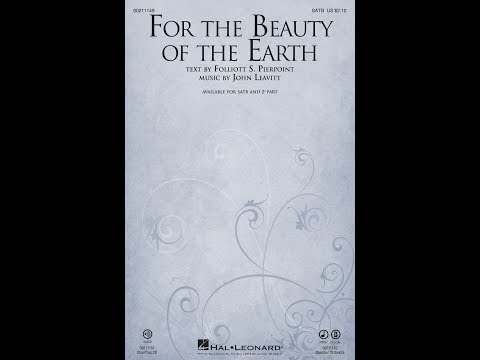 For the Beauty of the Earth