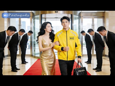 Ela Leva o Marido Entregador para a Reunião, Sem Saber que Ele é o Chefe do Maior Conglomerado!