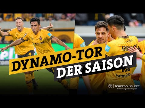 Wählt euer „Dynamo-Tor“ der Saison!