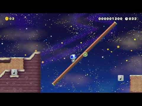 Don't Move Dry Edition by Game_Boy07 - Super Mario Maker 2 - No Commentary 1bv
