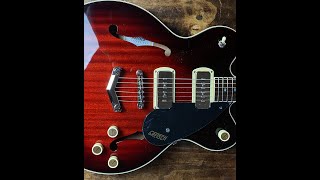 Video thumbnail for Gretsch G2622-P90 Streamliner Center Block  P90- First look and play #gretschstreamliner2622T by Damon “The Gnome of Tone!” Chivers