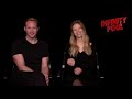INFINITY POOL Interview! Alexander Skarsgard & Mia Goth! Mia also Talks Roles in 'X' & 'PEARL'
