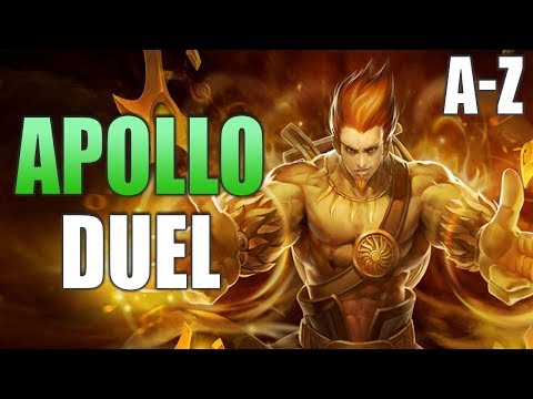 SMITE A-Z Ranked Duel - Apollo | Da Ji Counter?