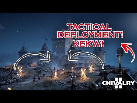 This is how Tactical Deployment works | Chivalry 2
