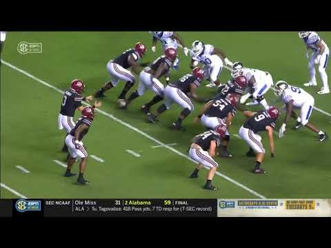 Rico Dowdle (South Carolina RB) vs Kentucky (2019)