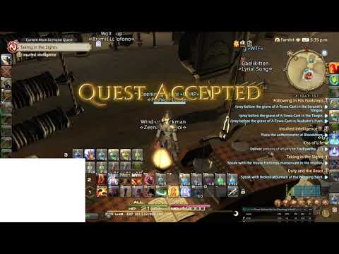 Insulted Intelligence - Monk Job Quest Lvl. 35 (See desc for this one)