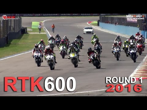 Race Attack 600 2016 - Round 1 Franciacorta GARA 1