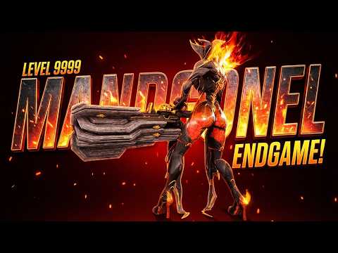 Broken MANDONEL  Build For Level 9999 Steel Path! | Warframe