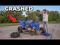 I Wrecked The C Boys 4 Wheeler