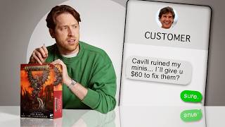 Painting Warhammer for a Living on Fiverr - Undercover Experiment