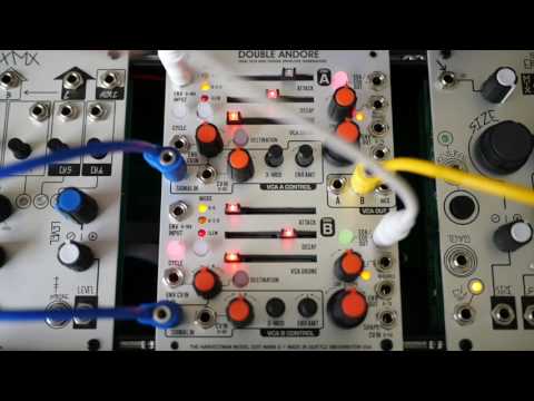 Double Andore MkII - Industrial Music Electronics (The Harvestman)