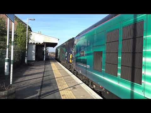 6M95 - Dungeness - Wilesden - Appledore (6th April 18)