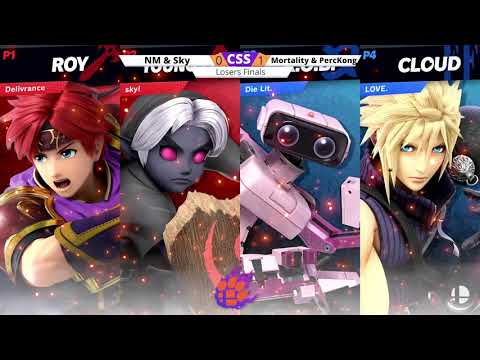 CSS 29 Doubles - LF - NM & Sky (Roy/Yink/Tink) vs. Mortality & PercKong (Cloud/ROB/Joker) - SSBU